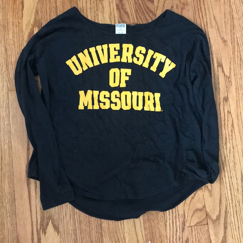 mizzou pink shirt
